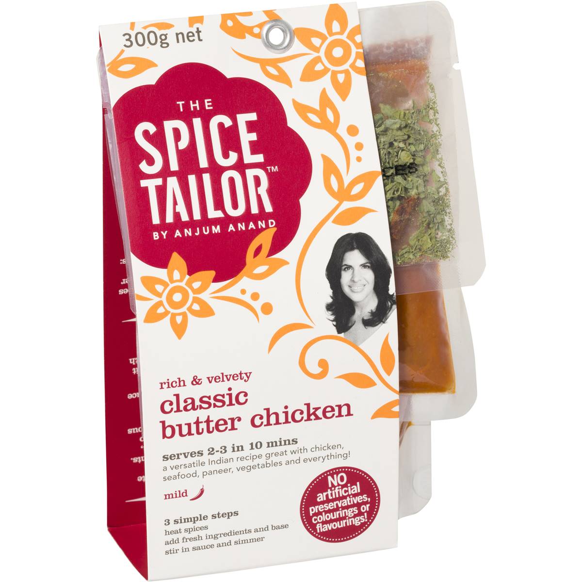 The Spice Tailor Classic Butter Chicken Kit 300g