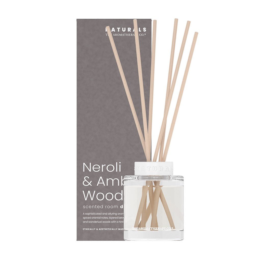 Naturals Diffuser 120ml - Neroli & Amber Wood