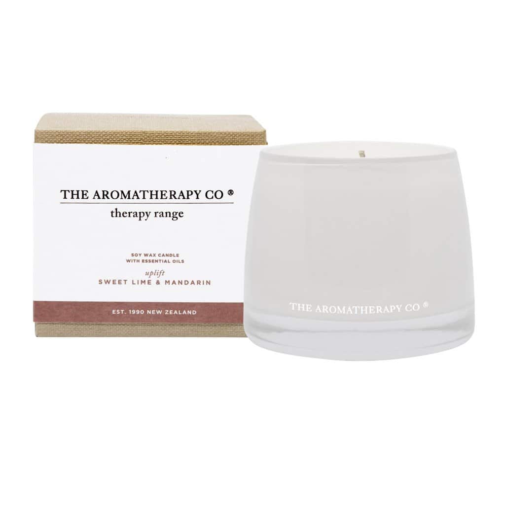 Therapy Candle 260g - Uplift - Sweet Lime & Mandarin