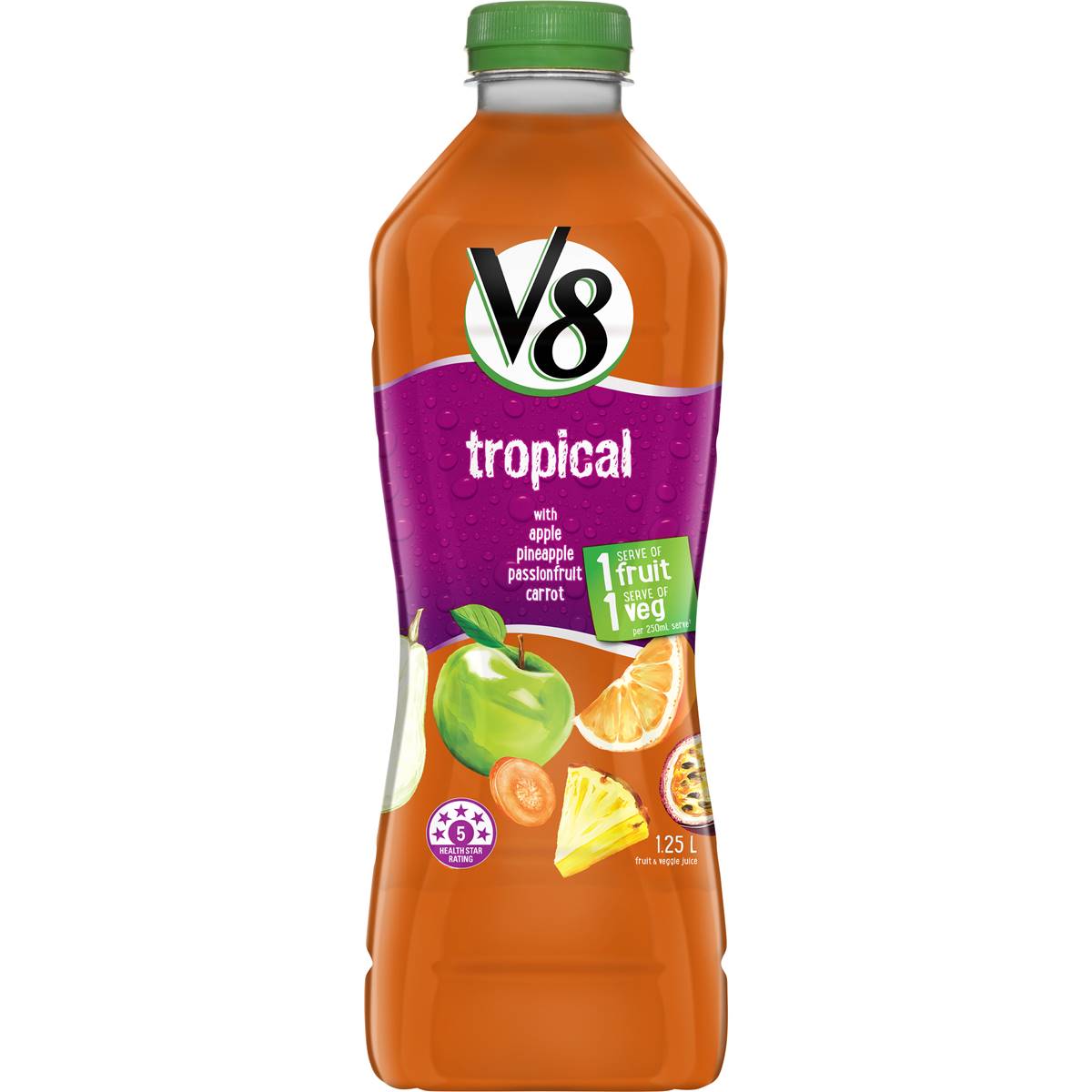 V8 Tropical Fruit Juice 1.25L