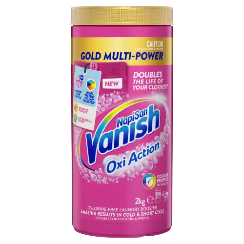 Napisan Vanish Gold OxiAction Stain Removal & Laundry Booster 2kg