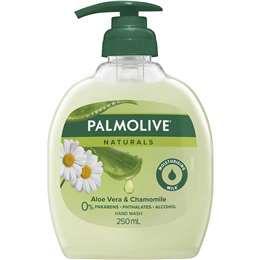 Palmolive Hand Wash Softening Aloe with Chamomile 250ml