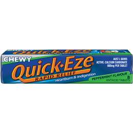 Quick-Eze Chewy Peppermint 40g 8pk