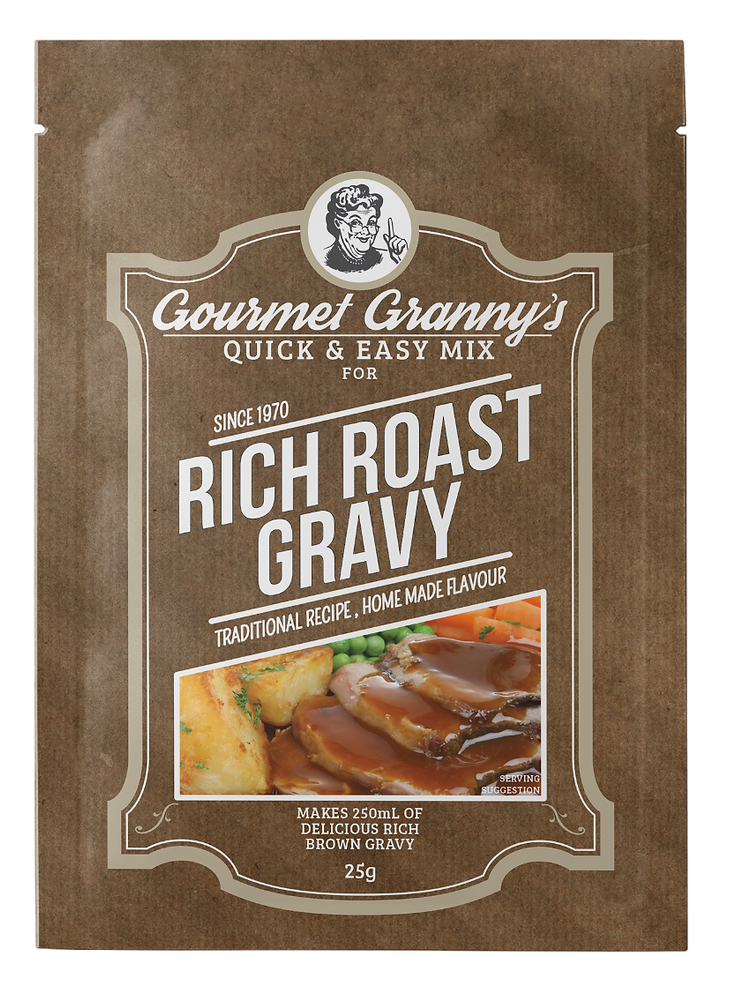 Gourmet Grannys Rich Roast Gravy Mix 25g