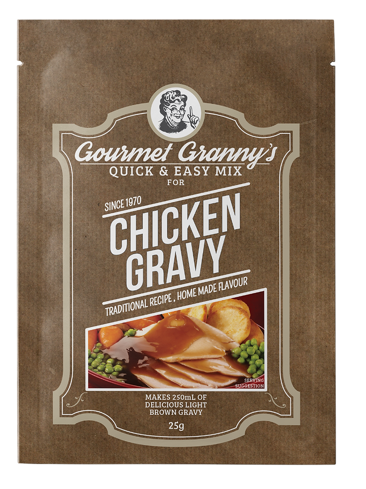 Gourmet Grannys Chicken Gravy Mix 25g