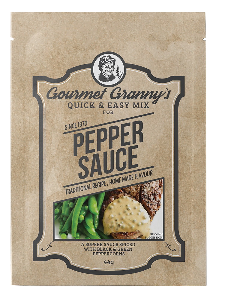Gourmet Grannys Pepper Sauce Mix 44g