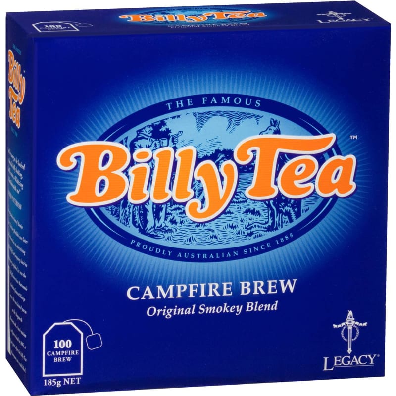 Billy Tea Campfire Brew Tea Bags 100pk