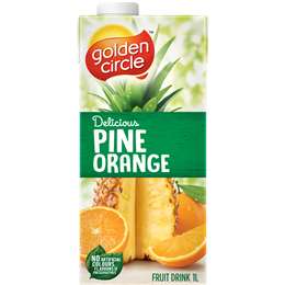 Golden Circle Pine Orange Drink 1L
