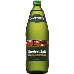 Devondale 100% Sparkling Apple Juice 750ml