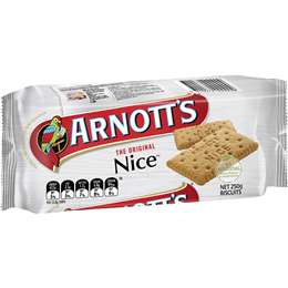Arnotts Nice Biscuits 250g
