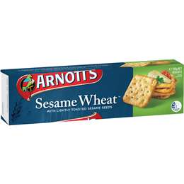 Arnotts Sesame Wheat 250g