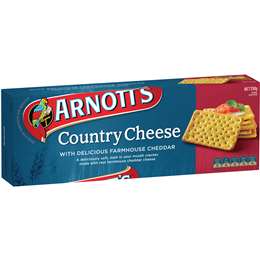 Arnotts Country Cheese 250g