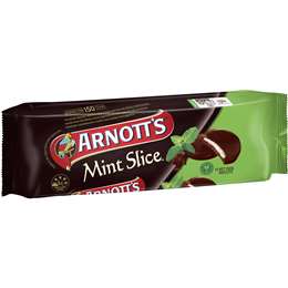 Arnotts Mint Slice 200g