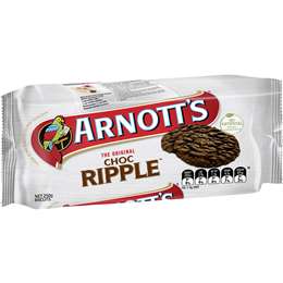 Arnotts Chocolate Ripple 250g
