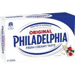 Philadelphia Cream Cheese Original 250g