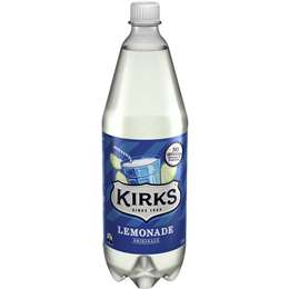 Kirks Lemonade Bottle 1.25L
