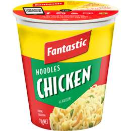Fantastic Cup Noodle Chicken 70g