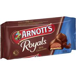 Arnotts Milk Chocolate Royals 200g