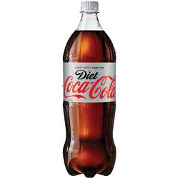 Coca Cola Coke Diet 1.25L