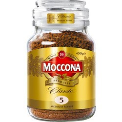 Moccona Coffee Original Classic Medium Roast 400g