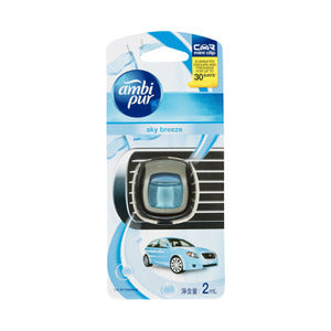 Ambi Pur Mini Clip Car  Air Freshner Sky Breeze 2ml