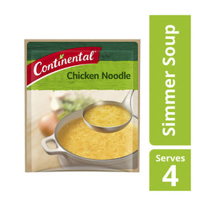 Continental Gluten Free Chicken Noodle Soup Mix 120g