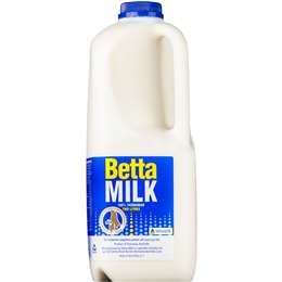 Betta Milk Full Cream 2L