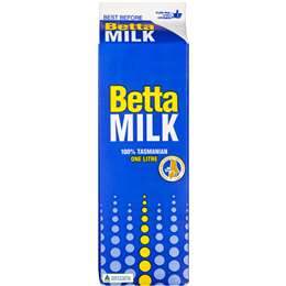 Betta Milk Full Cream 1L