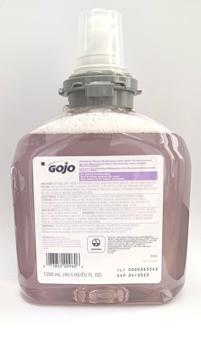 Gojo Premium Foaming Handwash Refill 1200ml