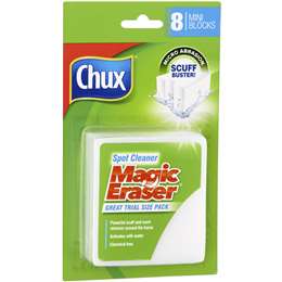 Chux Magic Eraser Mini 8pk