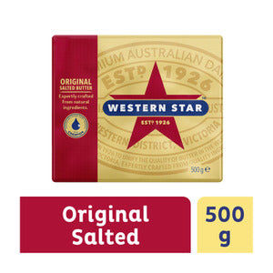 Western Star Original Salted Butter 500g