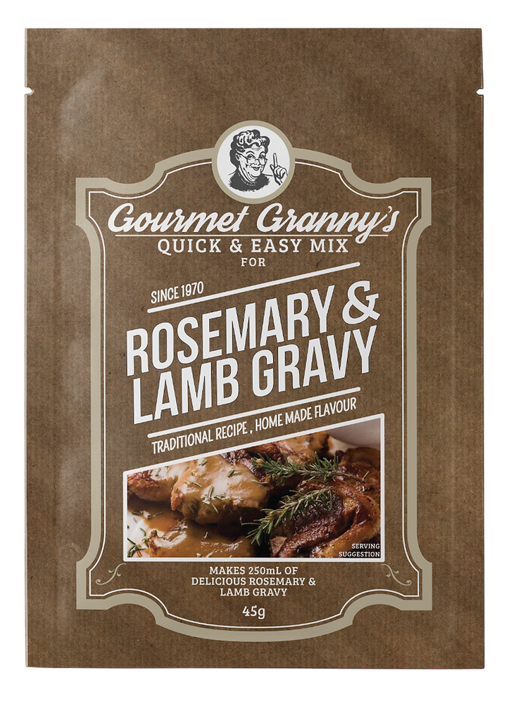Gourmet Grannys Rosemary & Lamb Gravy Mix 45g