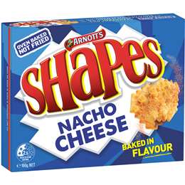 Arnotts Shapes Nacho Cheese 160g