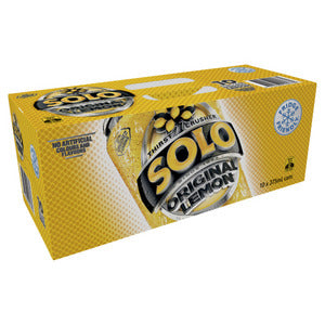 Schweppes Cans Solo 375ml 10pk
