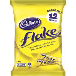 Cadbury Sharepack Flake 12pk 168g