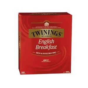 Twinings Tea Bag English Breakfast 100pk 200g