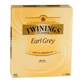 Twinings Tea Bag Earl Grey 100pk 200g