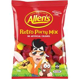 Allens Retro Party Mix 190g