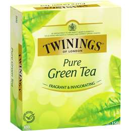 Twinings Tea Bag Green Tea 100pk 150g