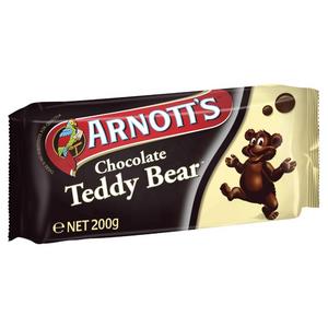 Arnotts Chocolate Teddy Bear 200g