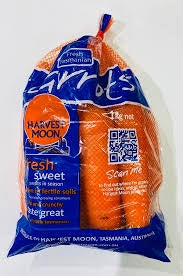 Harvest Moon Carrots 1kg