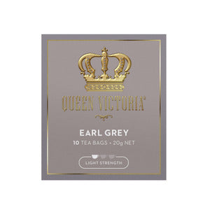 Queen Victoria Tea Bags Earl Grey 10pk