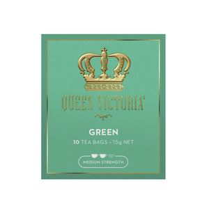 Queen Victoria Tea Bags Green 10pk