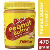 Bega Peanut Butter Crunchy 470g