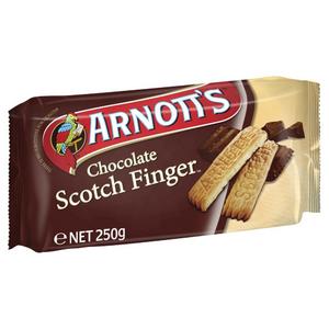 Arnotts Chocolate Coated Scotch Finger 250g