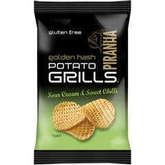 Grills Gluten Free Potato Chips Sour Cream & Sweet Chilli 75g