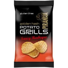Grills Gluten Free Potato Chips BBQ 75g