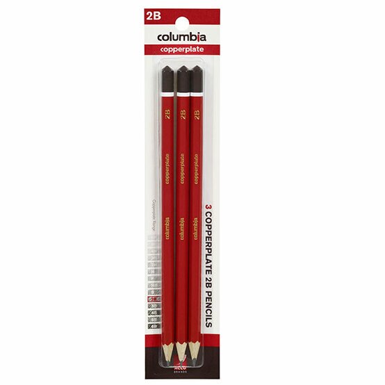 Columbia HB Pencils 3pk