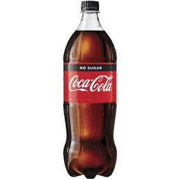 Coca Cola Coke No Sugar 1.25L