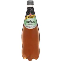 Schweppes Diet Dry Ginger Ale 1.1L